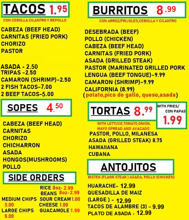 Tacos Y Mariscos Don Pancho "EL TRI" | restaurant | 8987 W Olive Ave, Peoria, AZ 85345, USA | 6237730223 OR +1 623-773-0223
