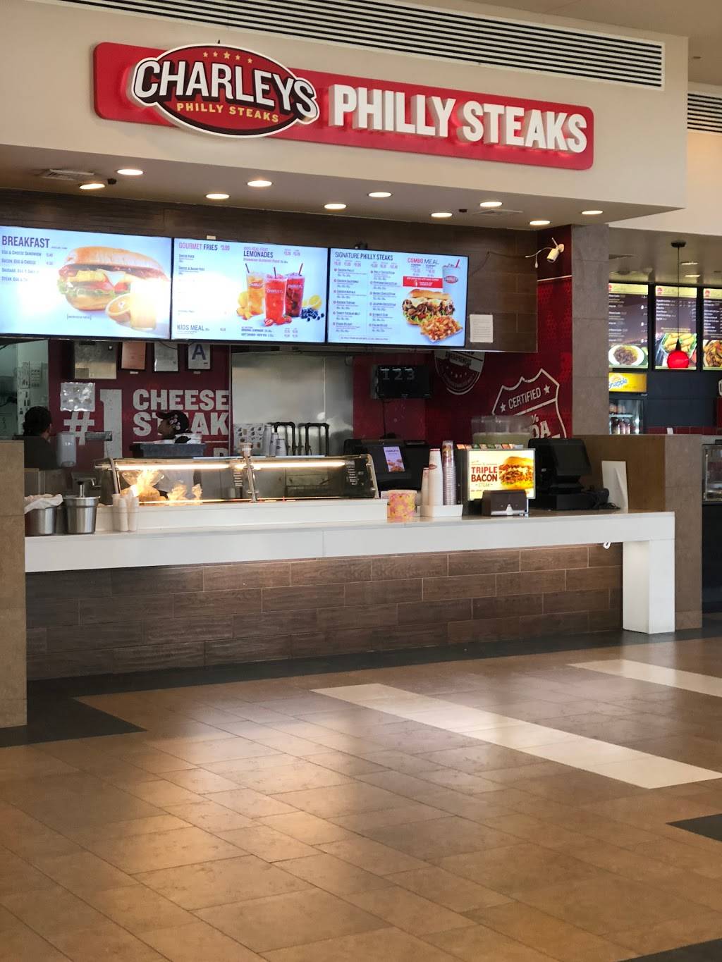 Charleys Philly Steaks | restaurant | 200 Baychester Ave, Bronx, NY 10475, USA | 7186712009 OR +1 718-671-2009