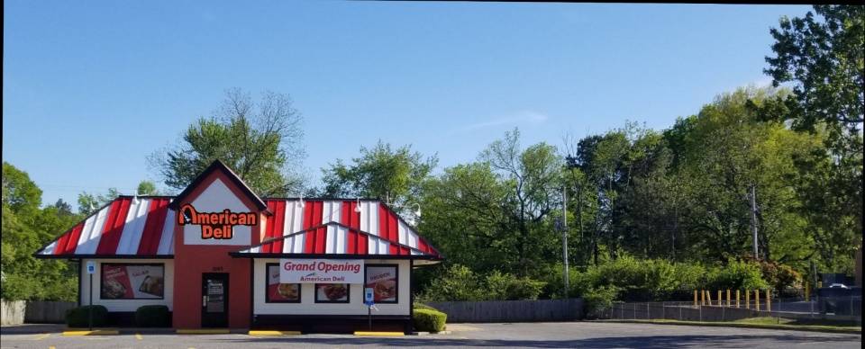American Deli | restaurant | 3545 Park Ave, Memphis, TN 38111, USA | 9015721580 OR +1 901-572-1580