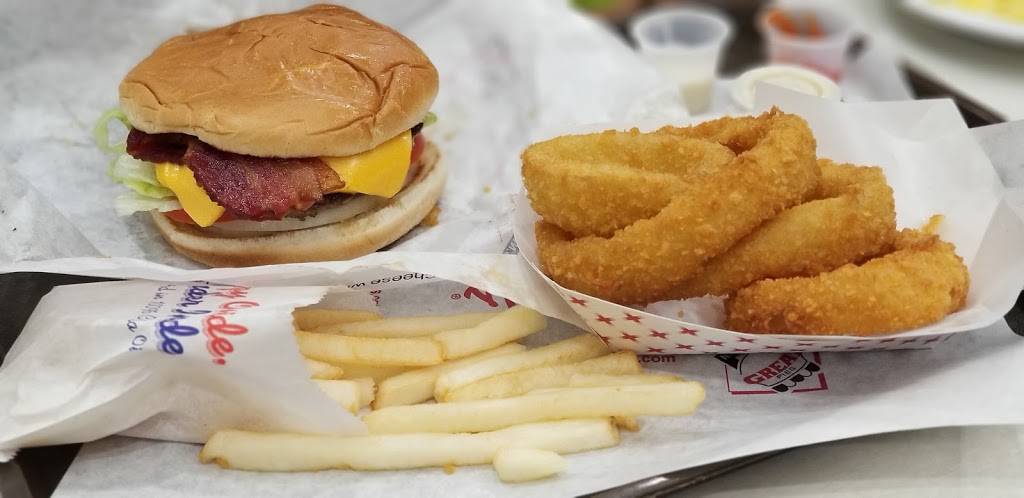 Nations Giant Hamburgers | restaurant | 3333 W Hammer Ln, Stockton, CA 95219, USA | 2094775922 OR +1 209-477-5922