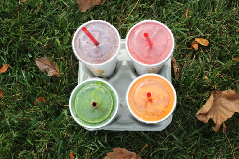 Tropical Smoothie Cafe | restaurant | 2335 W Roosevelt Blvd Unit B, Monroe, NC 28110, USA | 7042613150 OR +1 704-261-3150