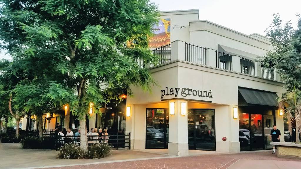 Playground | restaurant | 220 E 4th St #102, Santa Ana, CA 92701, USA | 7145604444 OR +1 714-560-4444