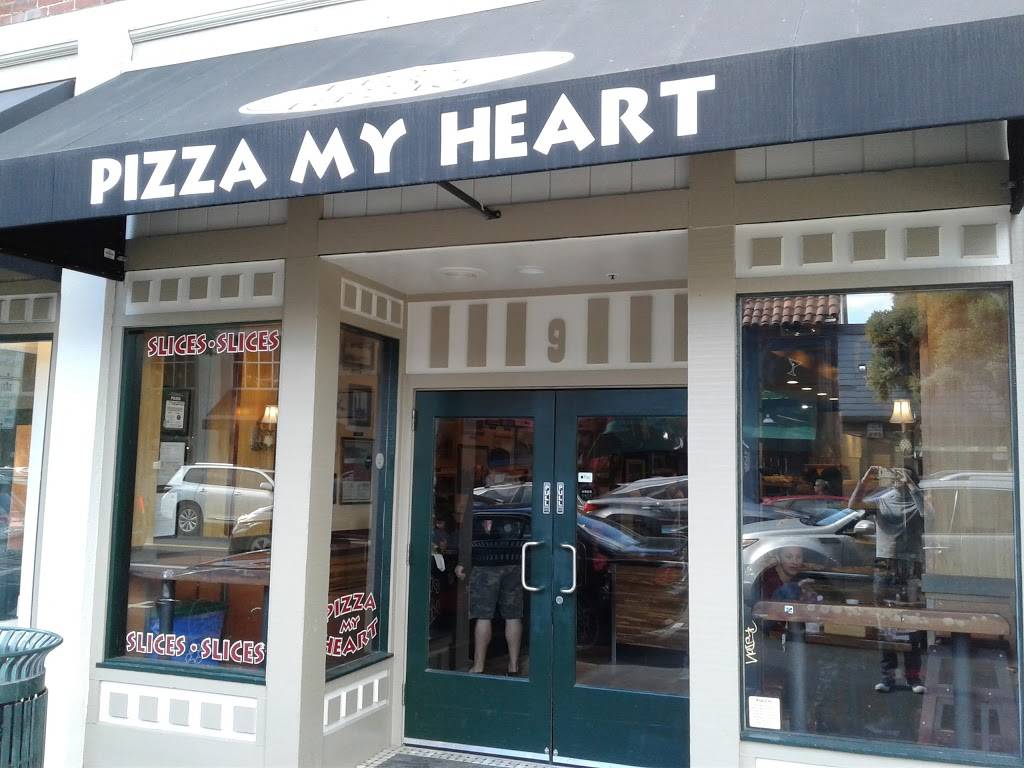 Pizza My Heart | restaurant | 9 N Santa Cruz Ave, Los Gatos, CA 95030, USA | 4083958834 OR +1 408-395-8834