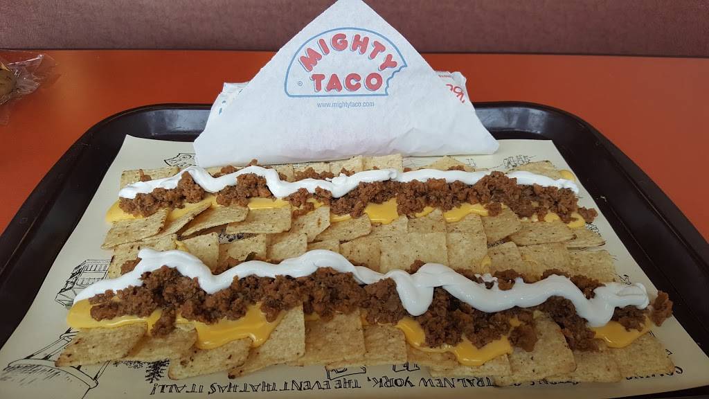 Mighty Taco | restaurant | 2021 Walden Ave, Buffalo, NY 14225, USA | 7166813633 OR +1 716-681-3633