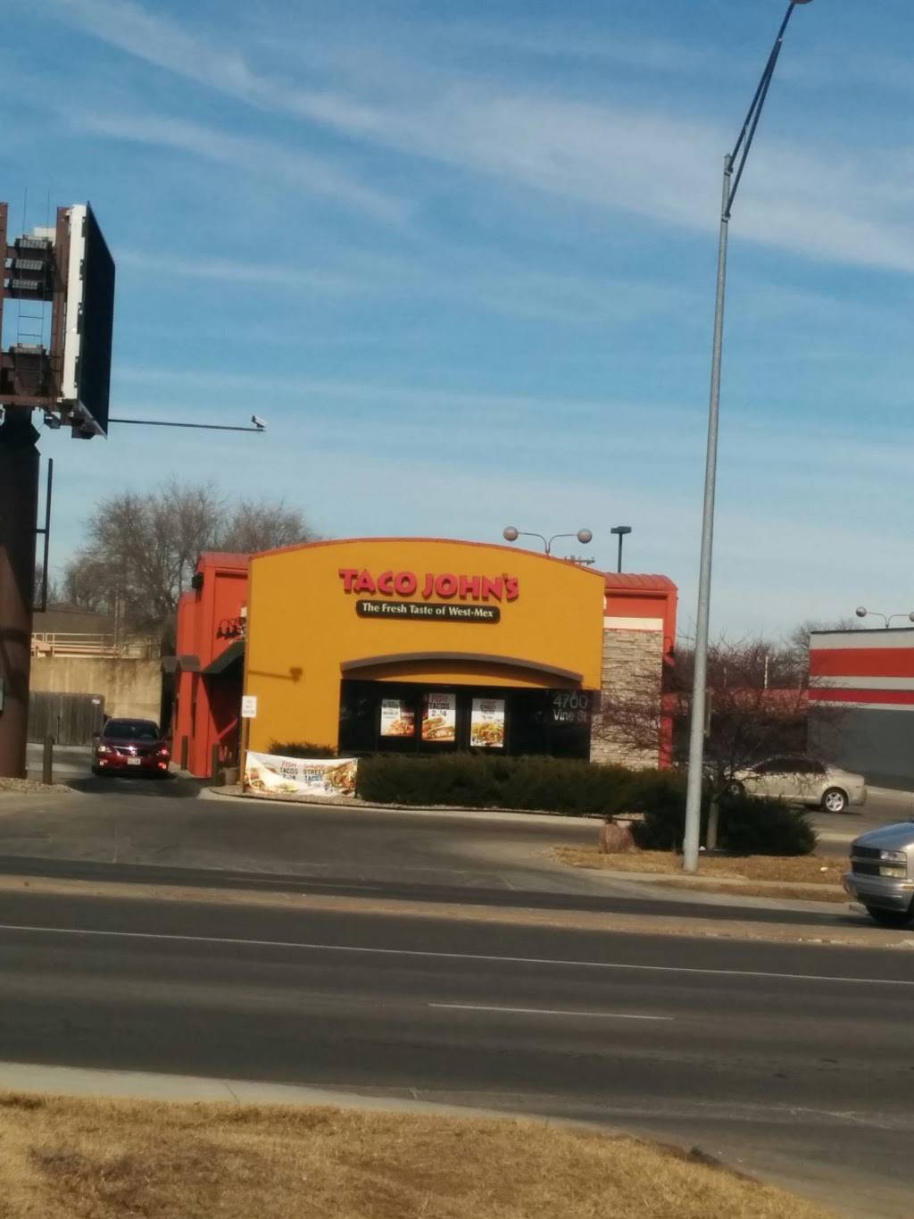 Taco Johns | restaurant | 4700 Vine St, Lincoln, NE 68503, USA | 4024663950 OR +1 402-466-3950