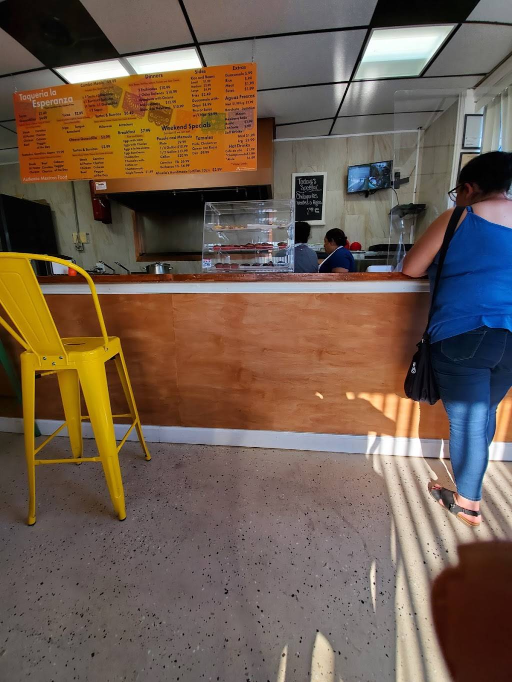 Taqueria la Esperanza | restaurant | 1337 Chicago St, Hammond, IN 46327, USA | 2198032326 OR +1 219-803-2326