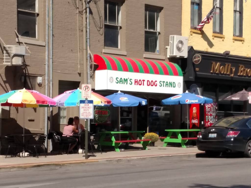 Sams Hot Dog Stand, Lexington | restaurant | 105 N Limestone, Lexington, KY 40507, USA | 8594698316 OR +1 859-469-8316