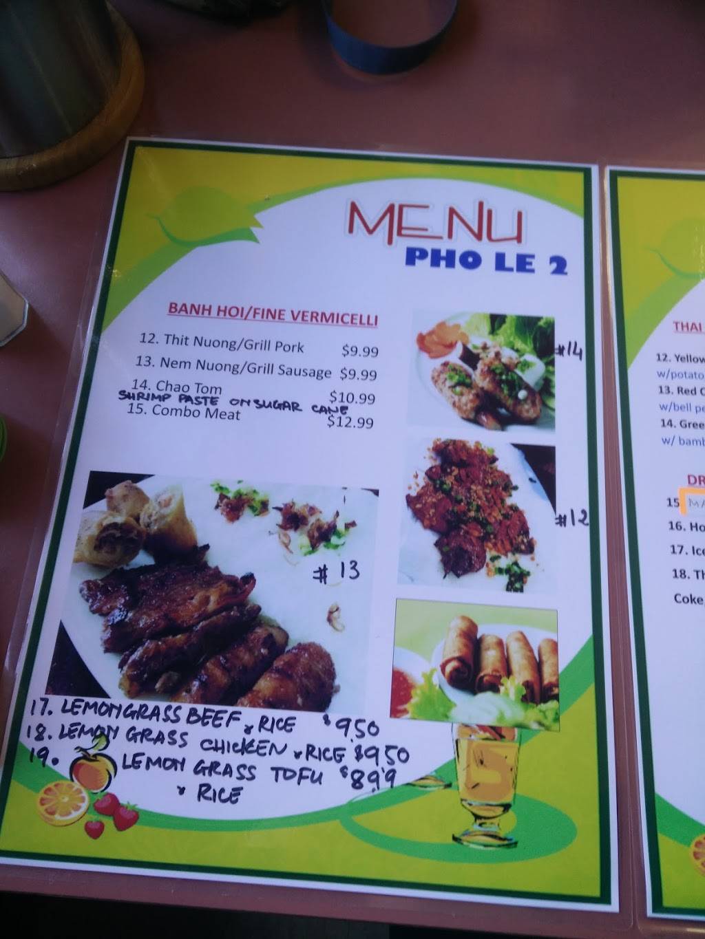 Pho Lê 2 | restaurant | 8435 SE Powell Blvd, Portland, OR 97266, USA | 9717162841 OR +1 971-716-2841