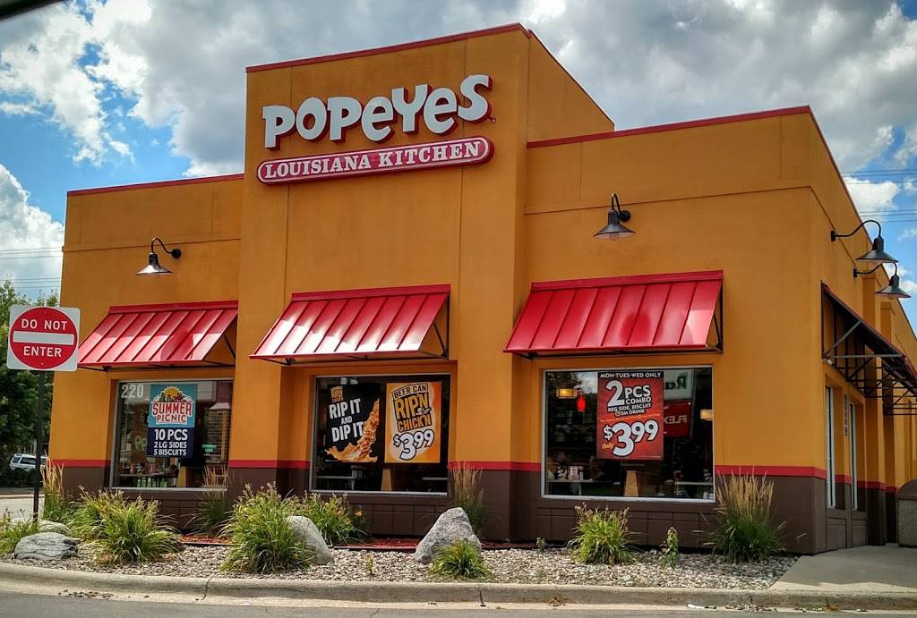 Popeyes Louisiana Kitchen | restaurant | 220 W 66th St, Richfield, MN 55423, USA | 6122081057 OR +1 612-208-1057