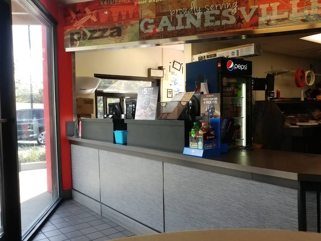 Pizza Hut | restaurant | 5004 NW 34th Blvd, Gainesville, FL 32605, USA | 3523737733 OR +1 352-373-7733
