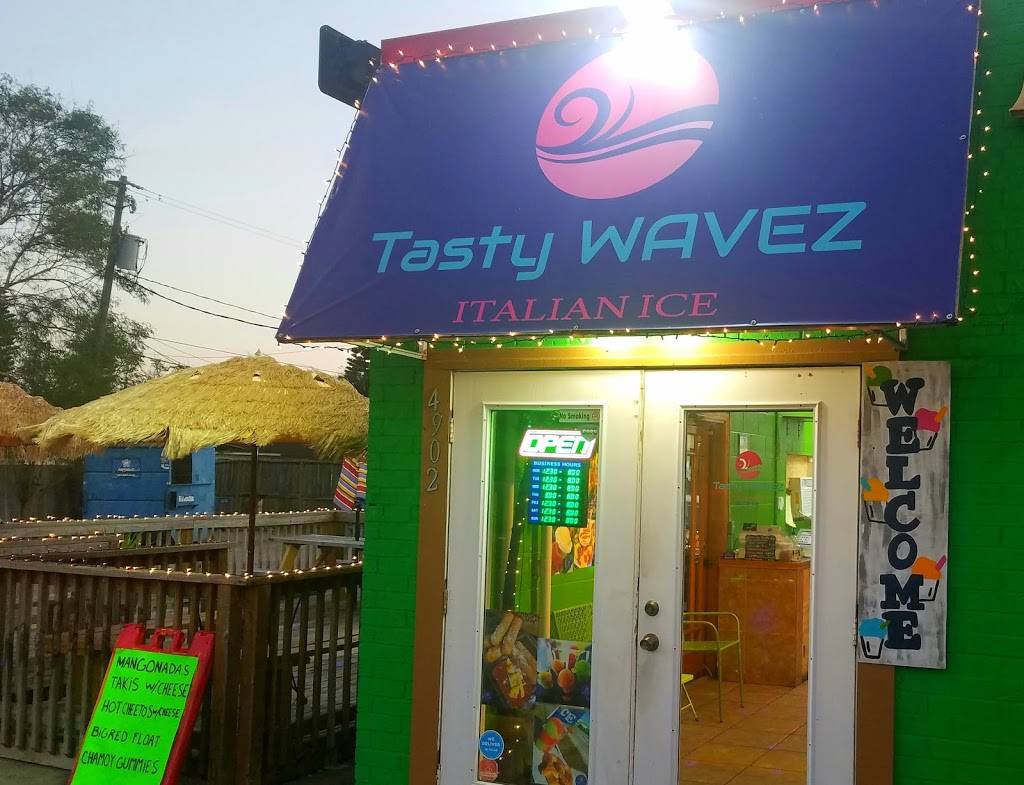 Tasty WAVEZ Italian Ice | cafe | 4902 Greenwood Dr Suite C, Corpus Christi, TX 78416, USA | 3612365421 OR +1 361-236-5421