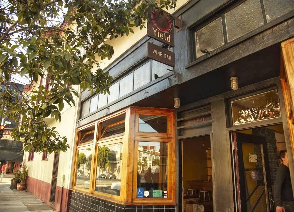 Yield Wine Bar | restaurant | 2490 3rd St, San Francisco, CA 94107, USA | 4154018984 OR +1 415-401-8984