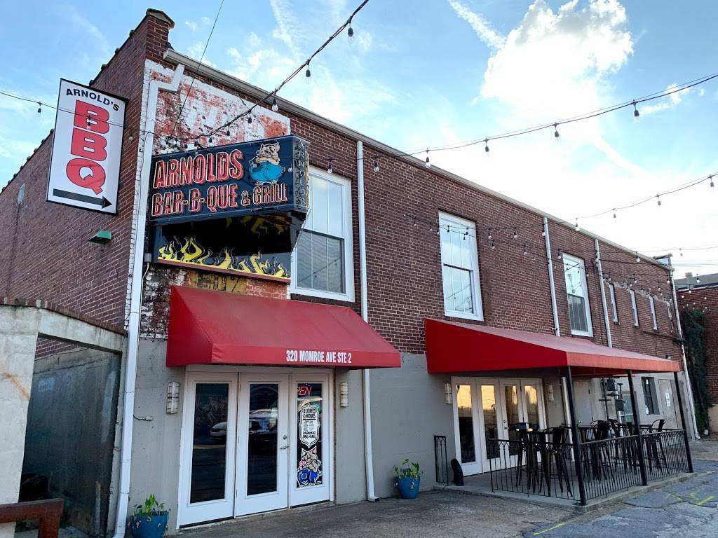 Arnolds BBQ and Grill | restaurant | 337 Madison Ave #2, Memphis, TN 38103, USA | 9017300290 OR +1 901-730-0290