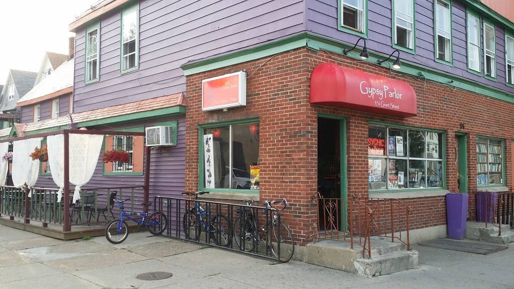 The Gypsy Parlor | restaurant | 376 Grant St, Buffalo, NY 14213, USA | 7165510001 OR +1 716-551-0001