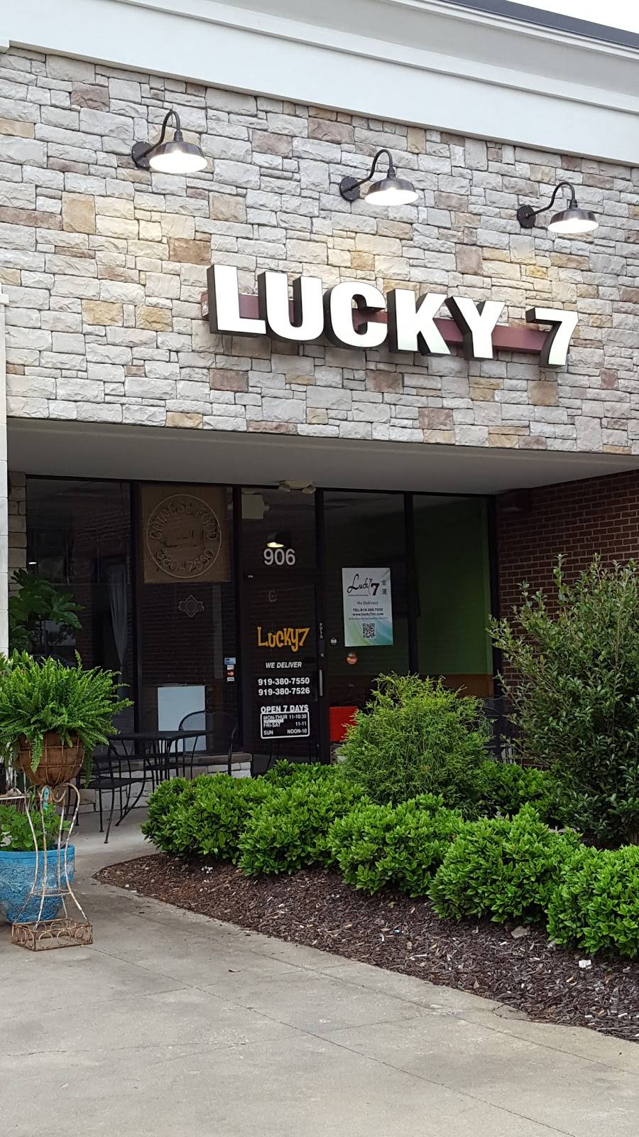 Lucky 7 | meal delivery | 906 NE Maynard Rd, Cary, NC 27513, USA | 9193807550 OR +1 919-380-7550