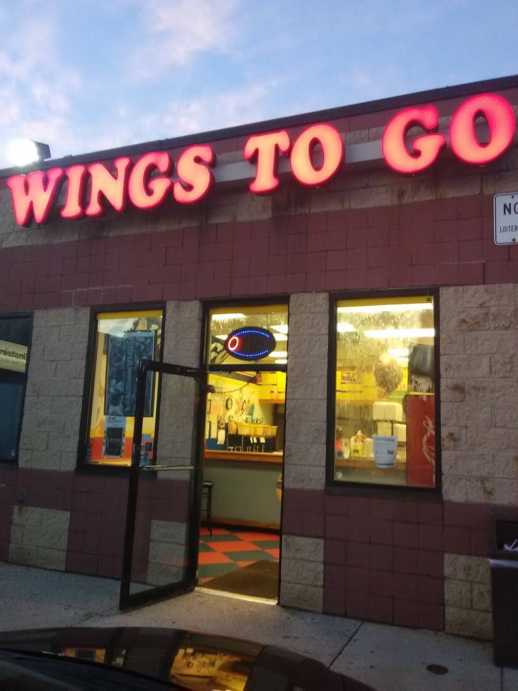 Wings To Go | meal takeaway | 6001 Ridge Ave, Philadelphia, PA 19128, USA | 2154871787 OR +1 215-487-1787