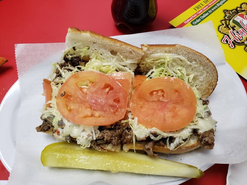 Highland Pizza | restaurant | 601 Raritan Ave, Highland Park, NJ 08904, USA | 7325726744 OR +1 732-572-6744