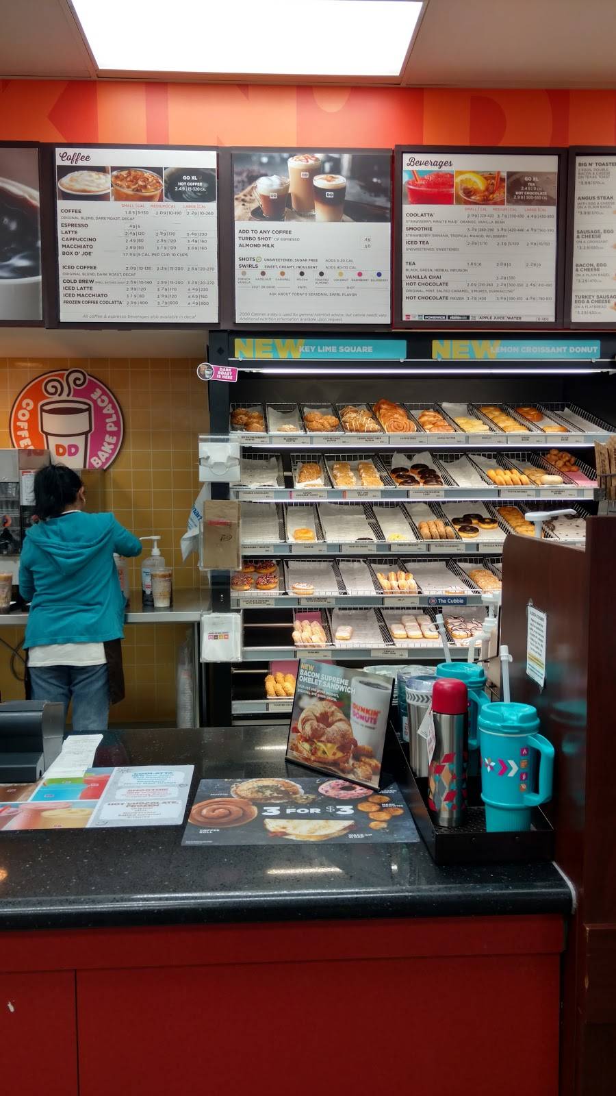 Dunkin | cafe | 1401Illinois, IL-59, Joliet, IL 60435, USA | 8154365985 OR +1 815-436-5985