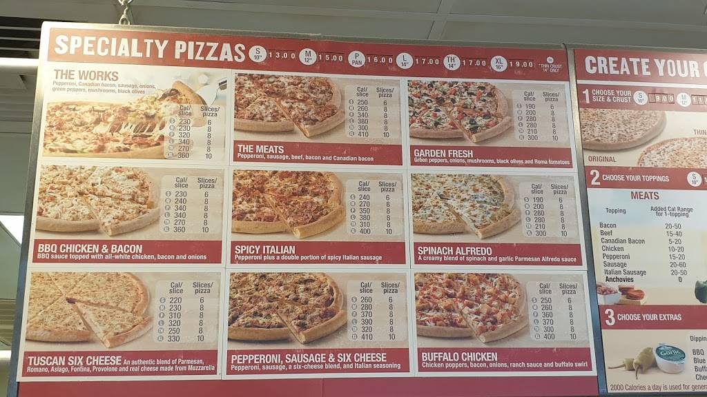 Papa Johns Pizza | restaurant | 8149 Vaughn Rd, Montgomery, AL 36116, USA | 3342777272 OR +1 334-277-7272