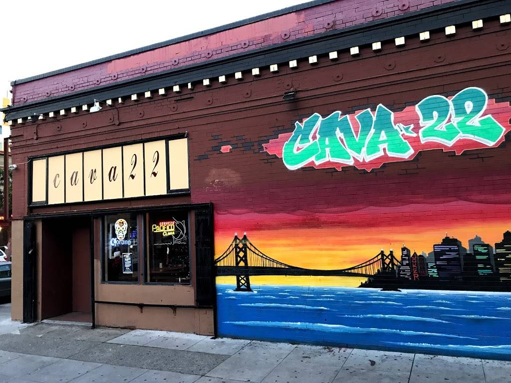 Cava22 | restaurant | 3239 22nd St, San Francisco, CA 94110, USA | 4156427224 OR +1 415-642-7224
