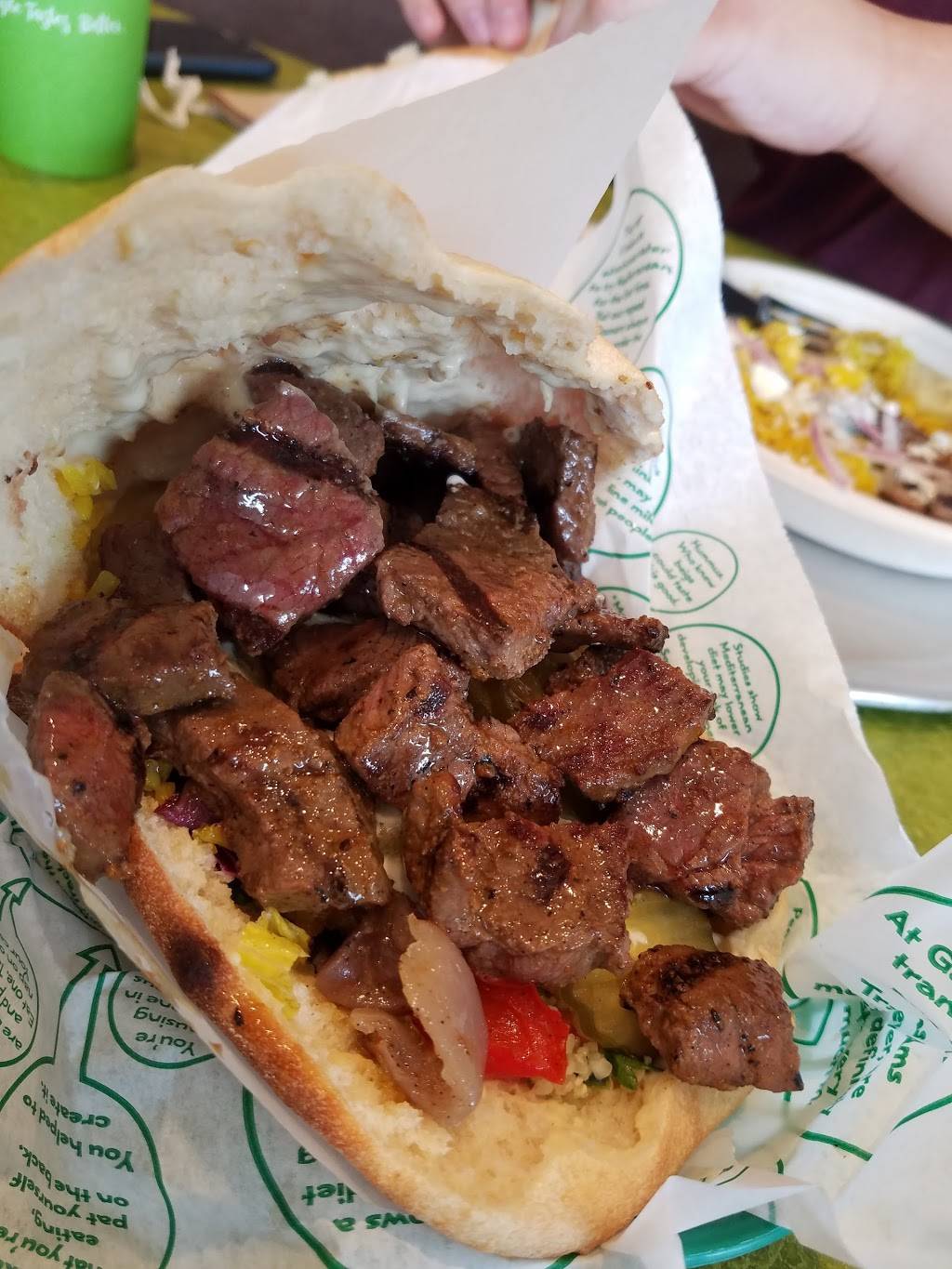 Garbanzo | restaurant | 303 Memorial City Way Suite 727, Houston, TX 77024, USA | 8328049616 OR +1 832-804-9616