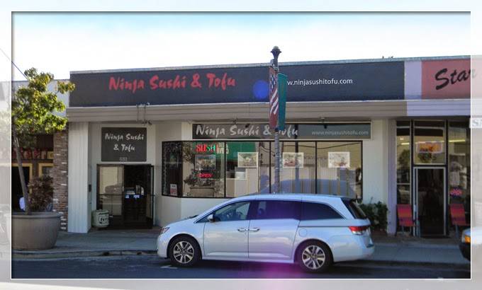 Ninja Sushi & Tofu | restaurant | 681 San Mateo Ave, San Bruno, CA 94066, USA | 6505833090 OR +1 650-583-3090