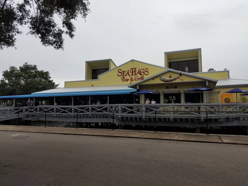 Sea Hags Bar & Grill Seminole | restaurant | 7498 Seminole Blvd, Seminole, FL 33772, USA | 7276230792 OR +1 727-623-0792
