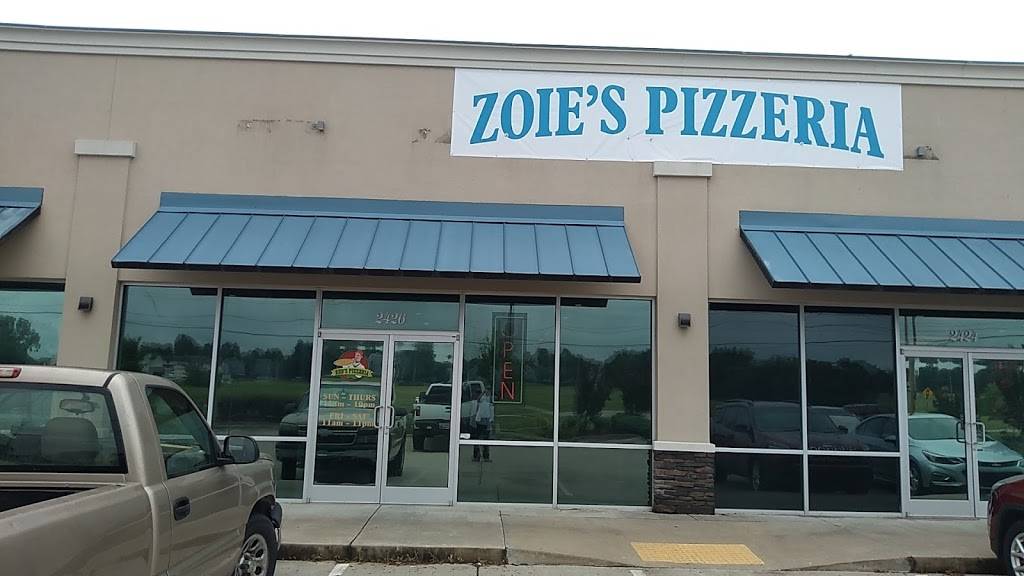 Zoies Pizzeria | restaurant | 2424 W New Orleans St, Broken Arrow, OK 74011, USA | 9189947733 OR +1 918-994-7733