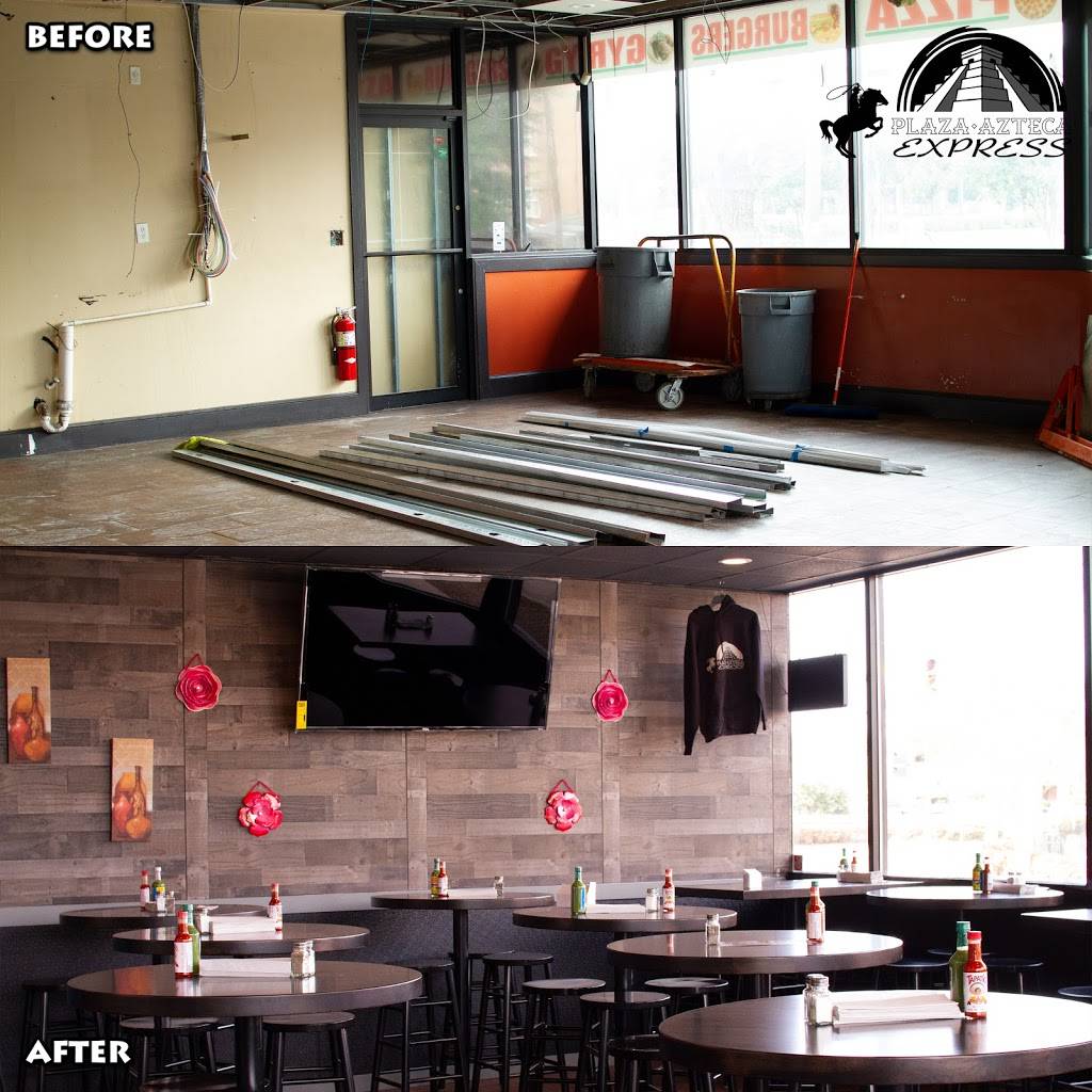 Plaza Azteca Express | restaurant | 4820 Hampton Blvd Suite A, Norfolk, VA 23508, USA | 7572269768 OR +1 757-226-9768