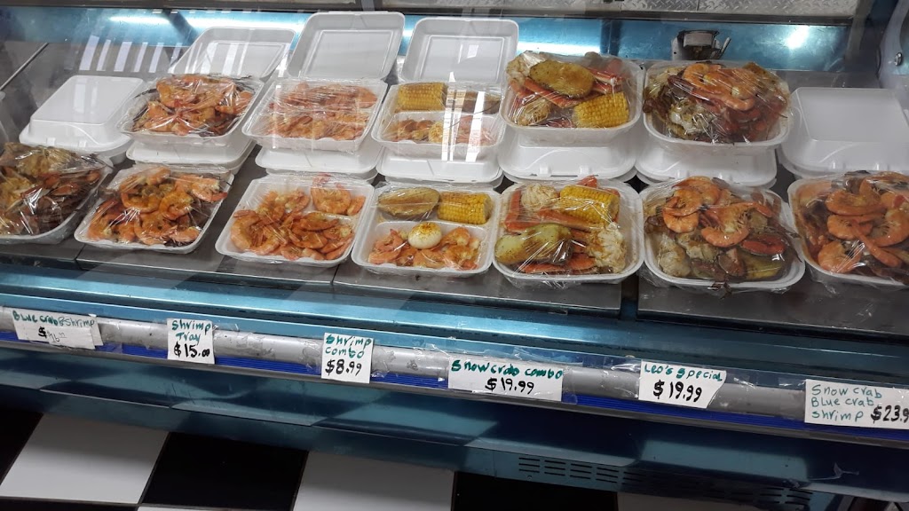 Leos Crab Shack | restaurant | 9E E Canal St S, Belle Glade, FL 33430, USA | 5619838408 OR +1 561-983-8408