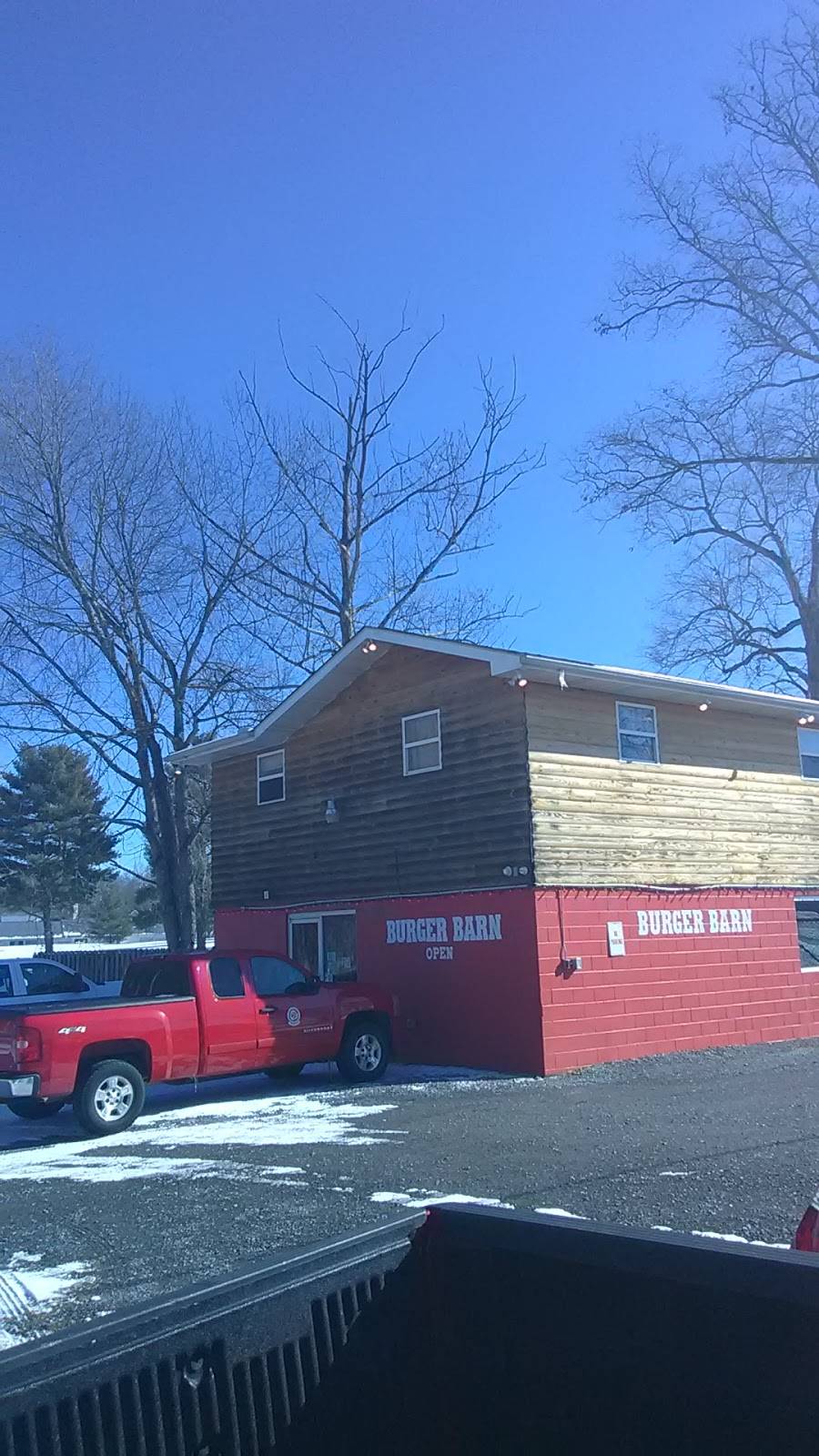 Burger Barn | restaurant | 3303 Leadvale Rd, White Pine, TN 37890, USA | 8656747457 OR +1 865-674-7457