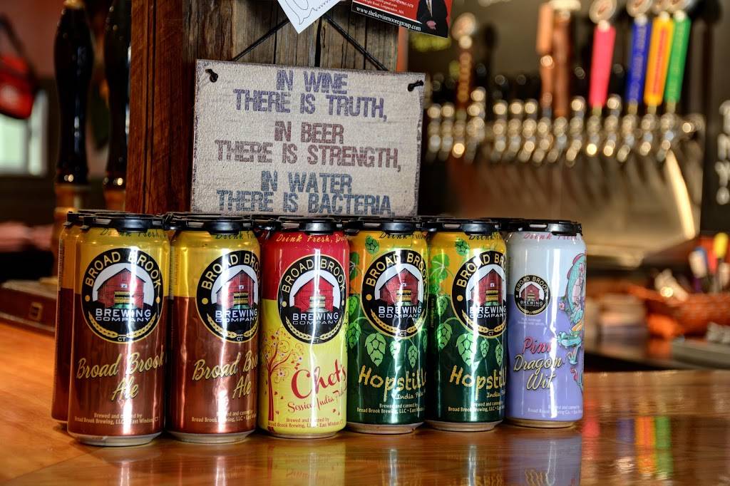 Broad Brook Brewing LLC | restaurant | 915 South St, Suffield, CT 06078, USA | 8606231000 OR +1 860-623-1000
