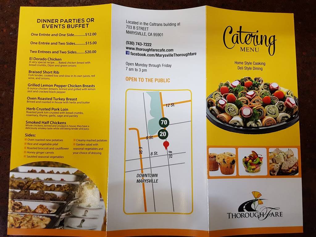 ThoroughFare | restaurant | 703 B St, Marysville, CA 95901, USA | 5307437222 OR +1 530-743-7222