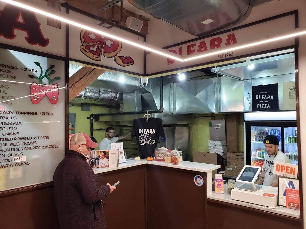 Di Fara Pizza | restaurant | 103 N 3rd St, Brooklyn, NY 11249, USA | 9292949464 OR +1 929-294-9464