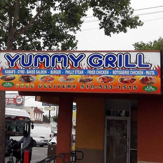 Yummy Grill Afghan Kabob House | restaurant | 4300 International Blvd, Oakland, CA 94601, USA | 5105331515 OR +1 510-533-1515