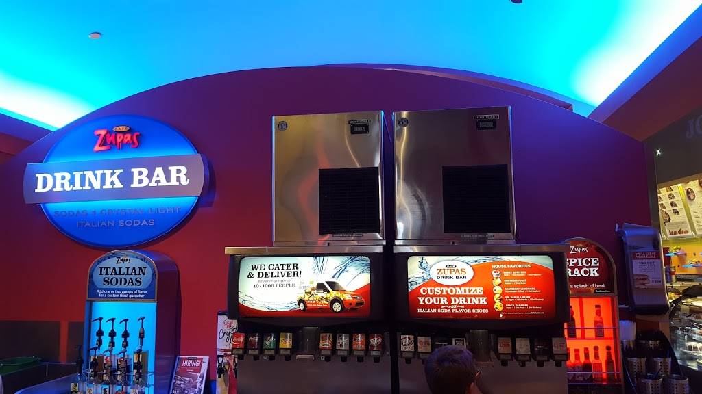 Café Zupas | meal takeaway | 7632 S Campus View Dr, West Jordan, UT 84084, USA | 8012822233 OR +1 801-282-2233