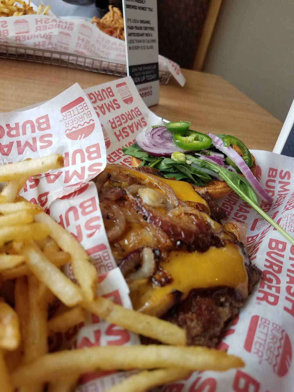 Smashburger | restaurant | 210 Azalea Square Blvd Ste. A, Summerville, SC 29483, USA | 8438217700 OR +1 843-821-7700