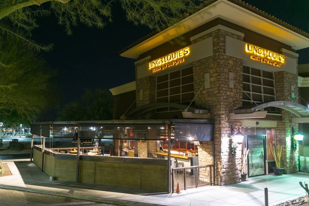 Ling & Louies Asian Bar and Grill | restaurant | 9397 E Shea Blvd #125, Scottsdale, AZ 85260, USA | 4807675464 OR +1 480-767-5464