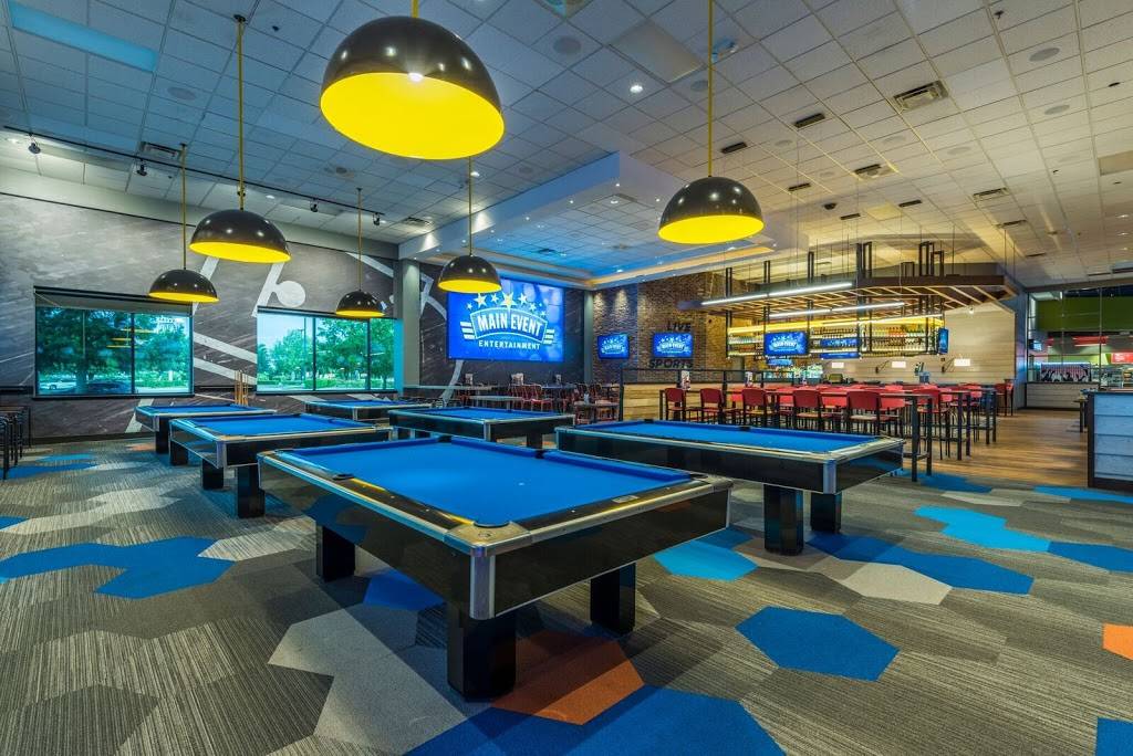 Main Event Lewisville | restaurant | 2070 S Stemmons Fwy, Lewisville, TX 75067, USA | 9724597770 OR +1 972-459-7770