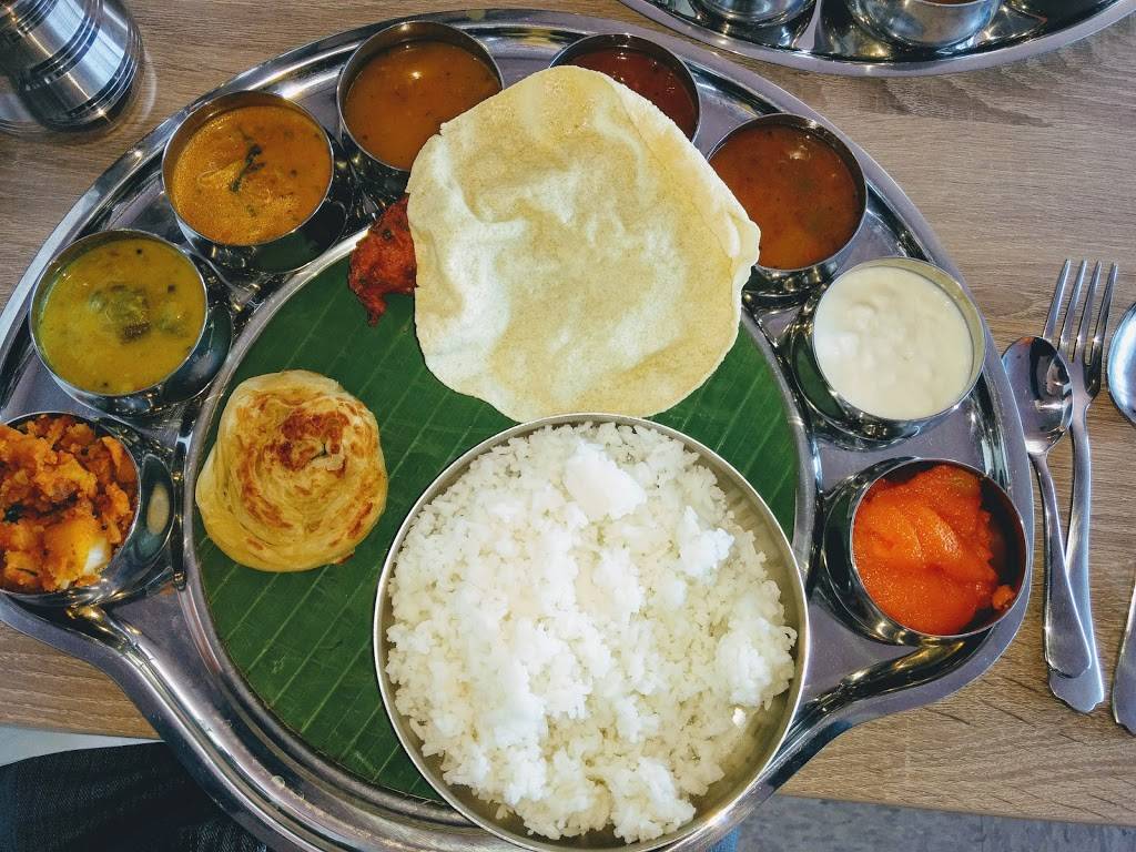 Porottas South Indian Cuisine | meal takeaway | 1245 Pleasant Grove Blvd #120, Roseville, CA 95678, USA | 9167710992 OR +1 916-771-0992