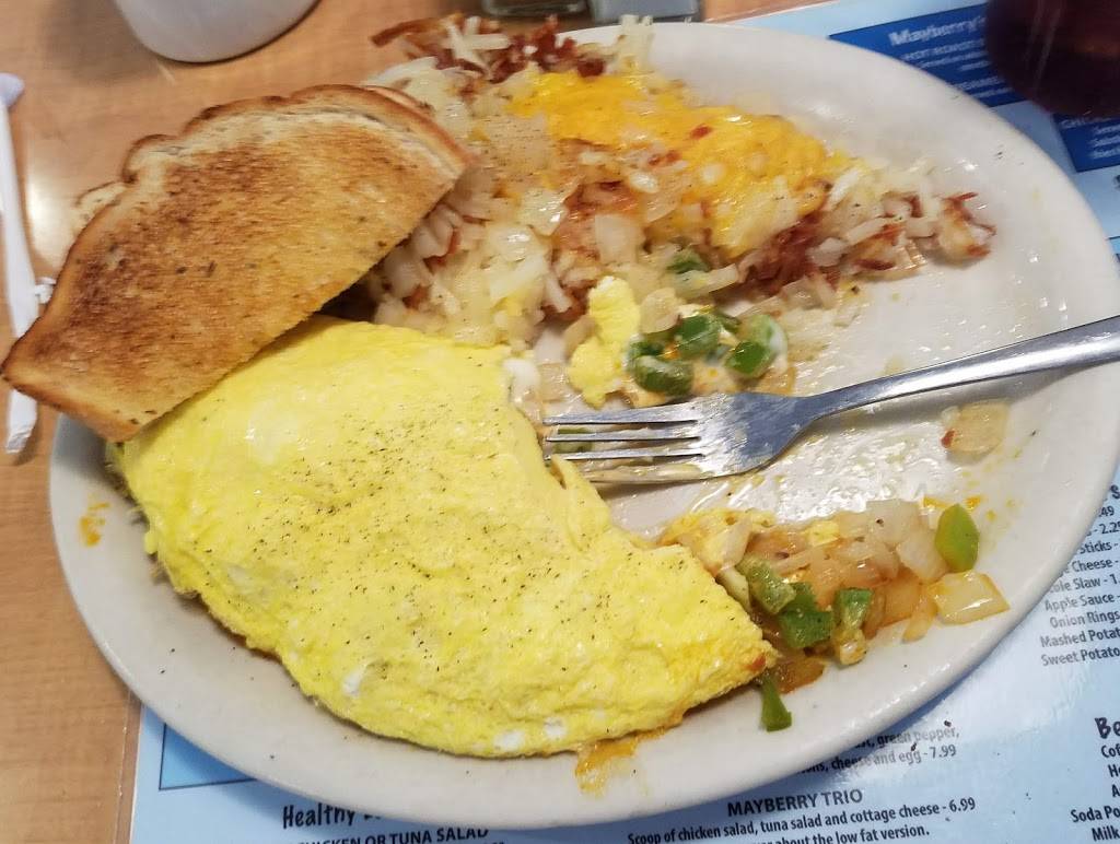 Mayberry Diner | restaurant | 3606 W Sylvania Ave, Toledo, OH 43623, USA | 4197249177 OR +1 419-724-9177