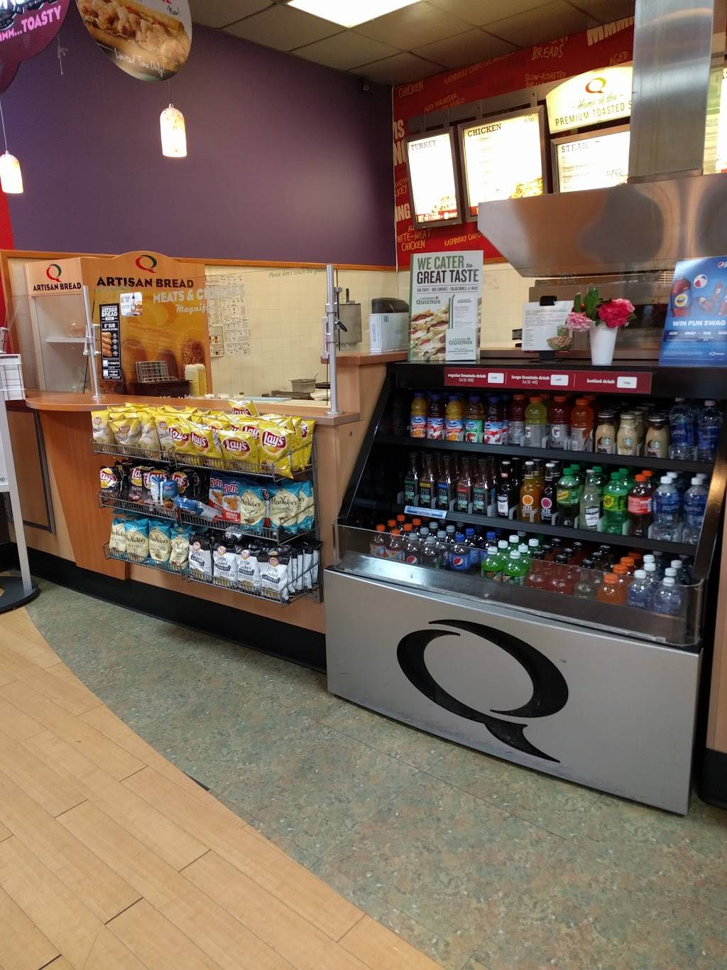 Quiznos | restaurant | 8953 Sunland Blvd, Sun Valley, CA 91352, USA | 8187683646 OR +1 818-768-3646