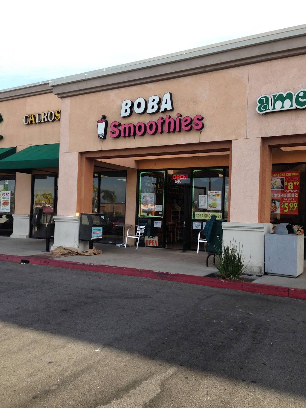 Boba Smoothies Inc | cafe | 1941 N Rose Ave # 640, Oxnard, CA 93036, USA | 8052782287 OR +1 805-278-2287