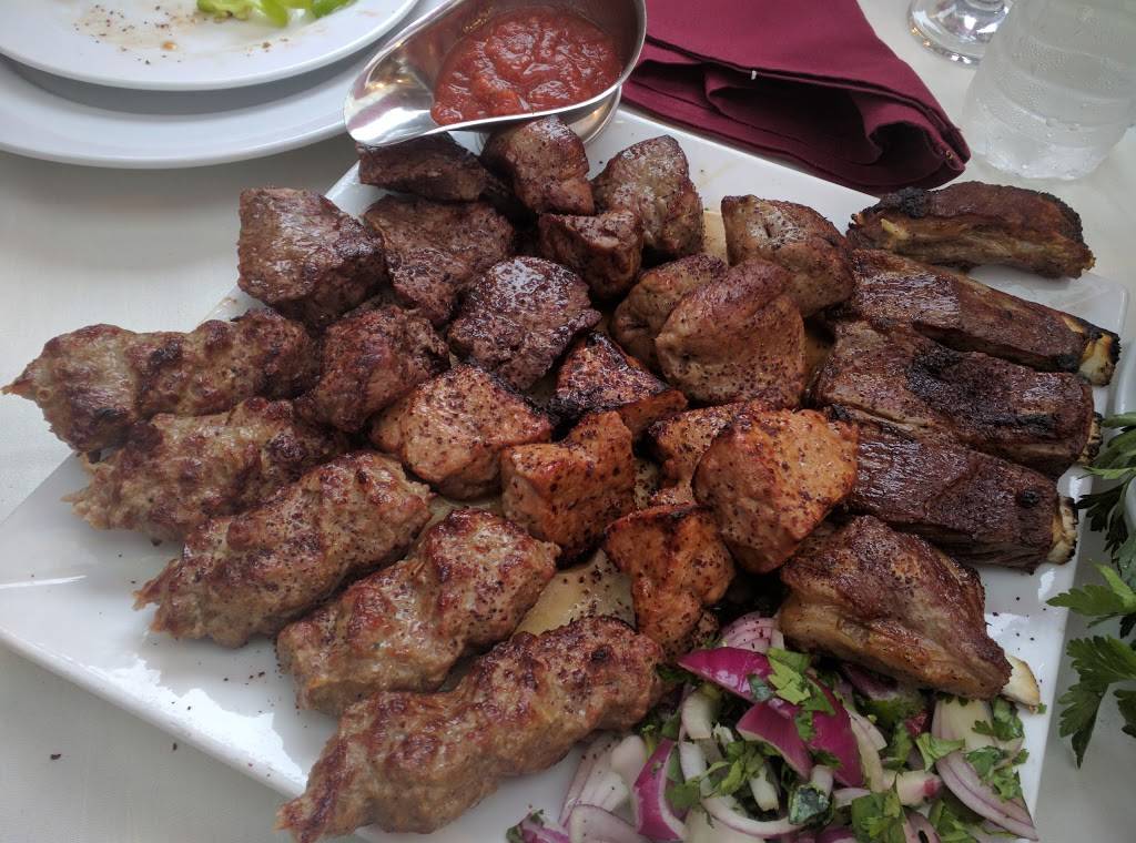 Kavkazkiy Dvorik | restaurant | 2715 Avenue U, Brooklyn, NY 11229, USA | 7187697003 OR +1 718-769-7003