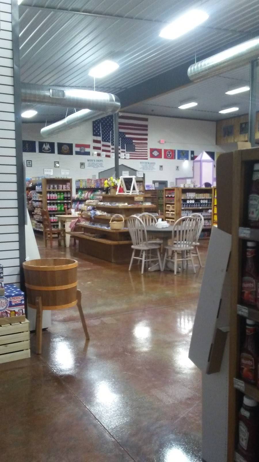 American Made General Store | restaurant | 1100 Pace Rd, Pocahontas, AR 72455, USA | 8702022550 OR +1 870-202-2550