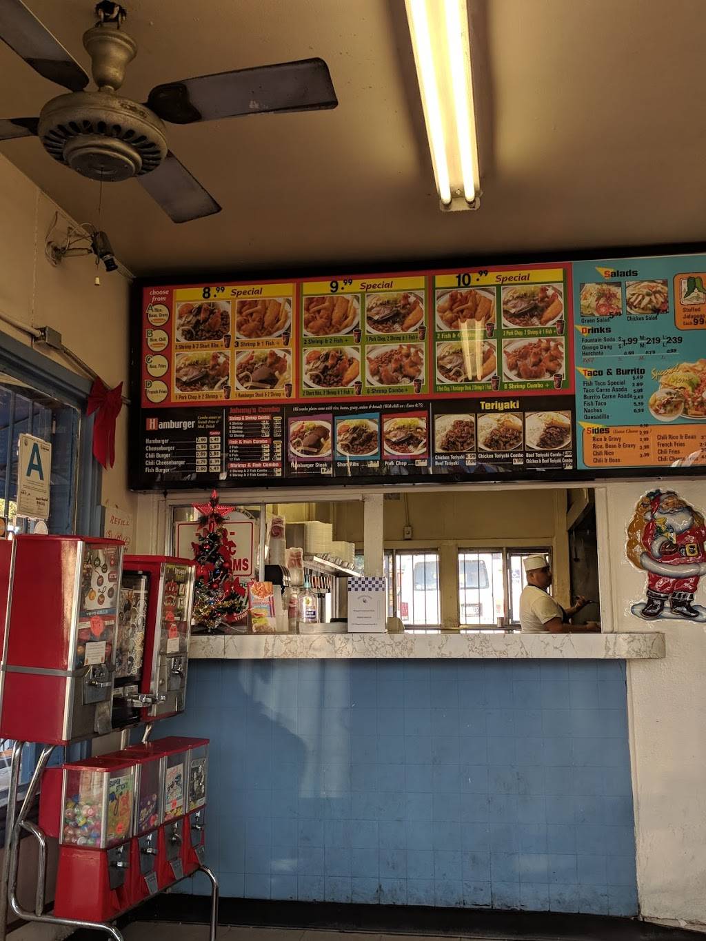 Johnnys Shrimp Boat | restaurant | 2712 Whittier Blvd, Los Angeles, CA 90023, USA | 3232628713 OR +1 323-262-8713