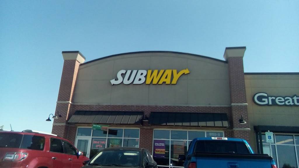 Subway | restaurant | 9155 E 56th St, Indianapolis, IN 46216, USA | 3175456057 OR +1 317-545-6057