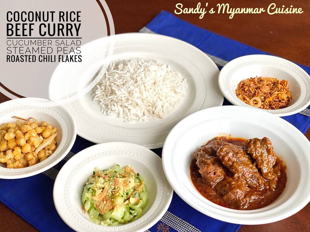 Sandys Myanmar Cuisine | meal takeaway | 7238 SE Foster Rd, Portland, OR 97206, USA | 9712879609 OR +1 971-287-9609