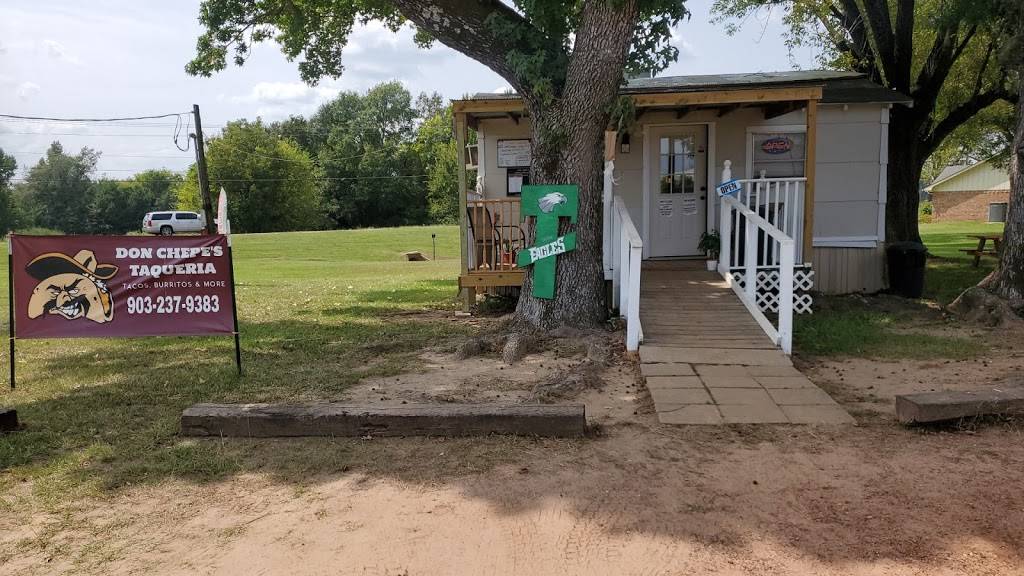 Don Chepes Taqueria | restaurant | 565 Crystal Farms Rd, Tatum, TX 75691, USA | 9032379383 OR +1 903-237-9383