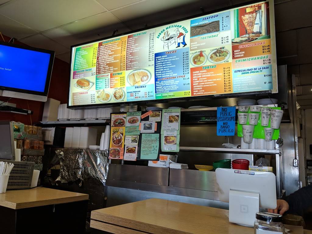 Sabor Mexican Grill | restaurant | 7123 Broadway, Lemon Grove, CA 91945, USA | 6196443080 OR +1 619-644-3080